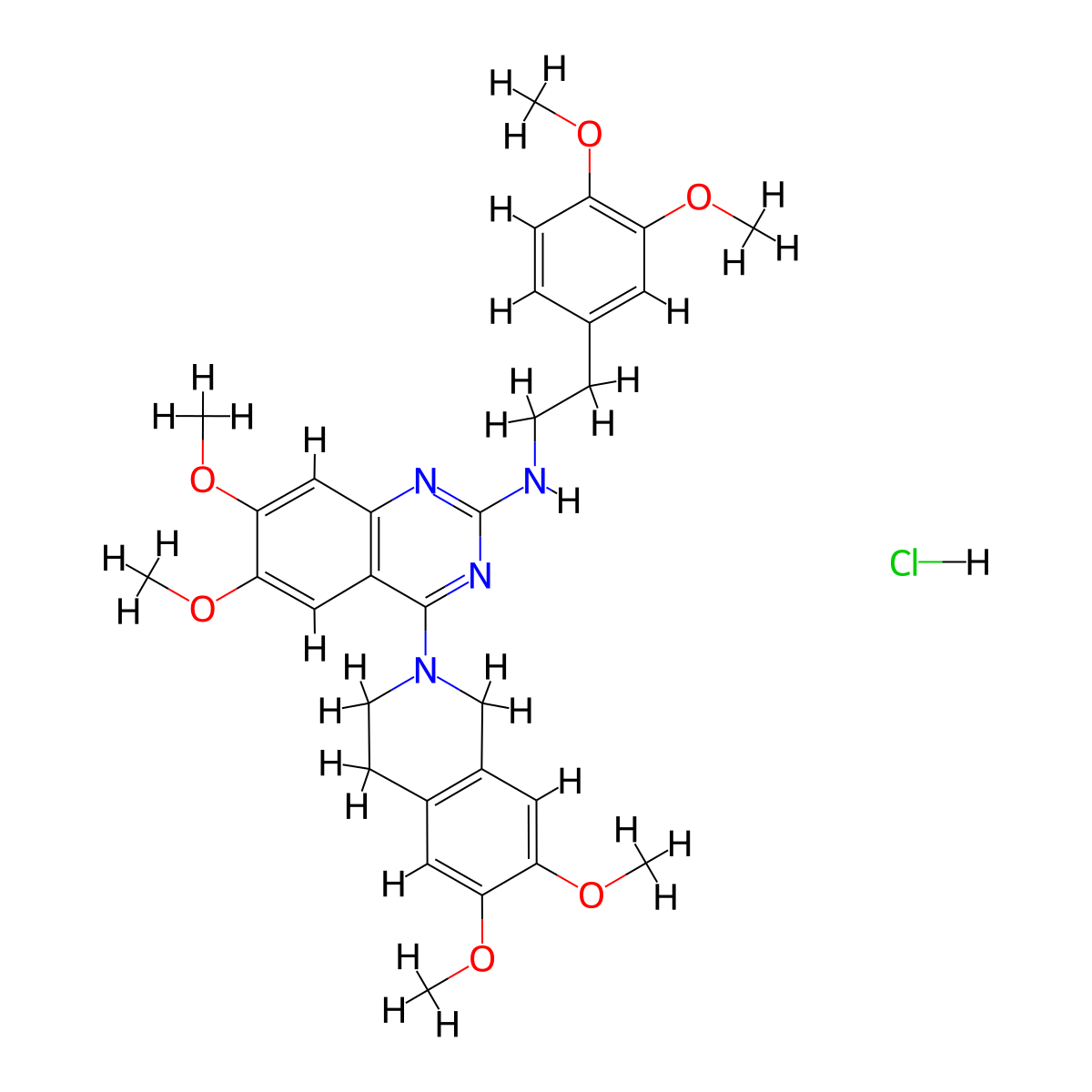 CP-100356 Hydrochloride molecular structure, CAS 142715-48-8