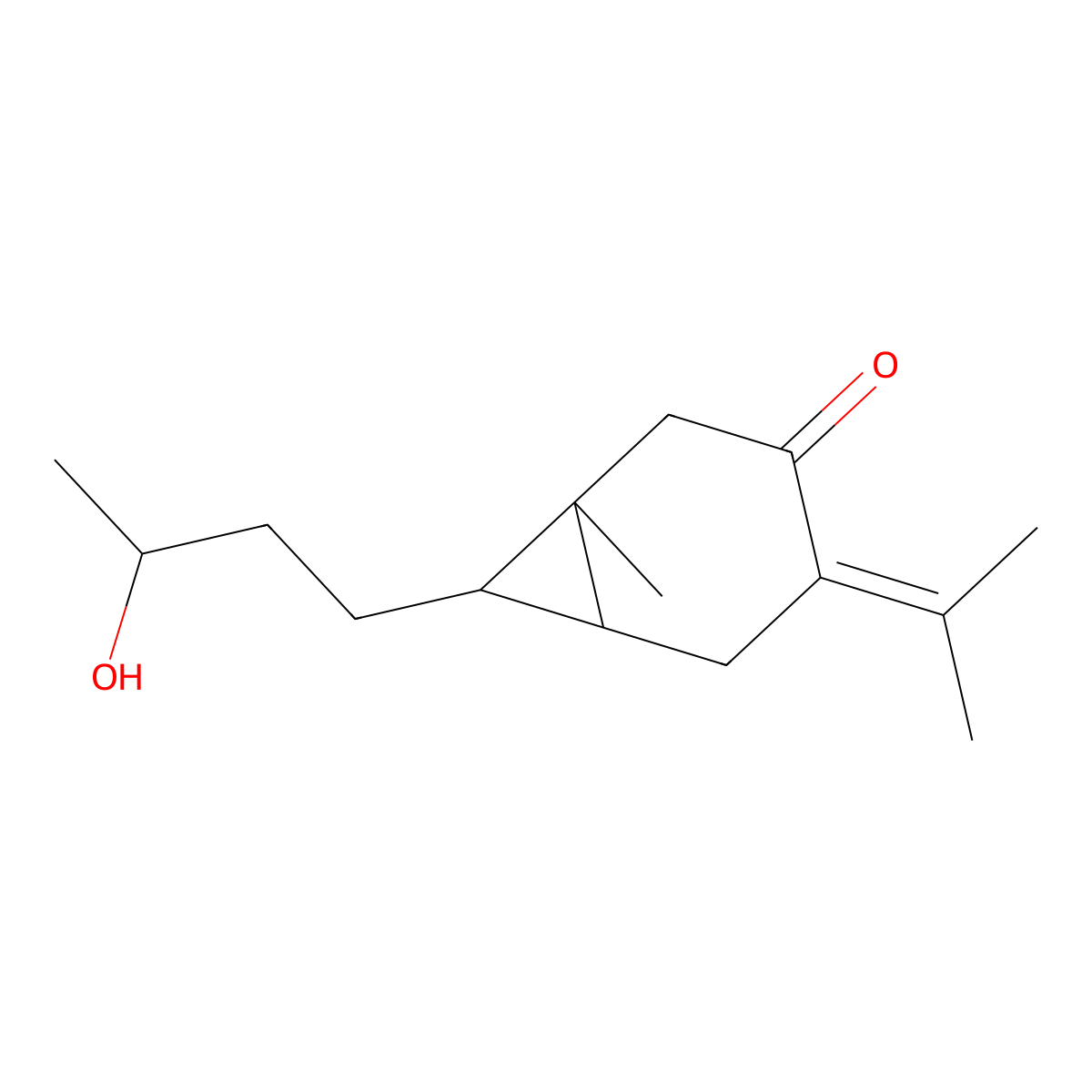 (4S)-Dihydrocurcumenone molecular structure, CAS 142717-57-5