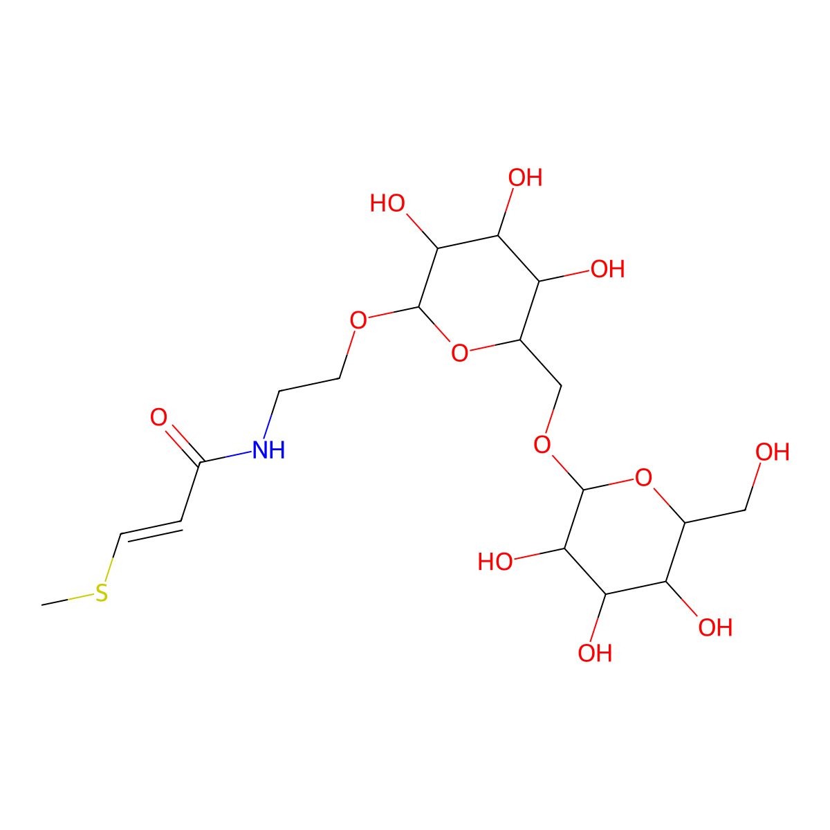 EntadamideA2'-O-(6''-O-beta-D-glucopyranosyl)-beta-D-glucopyranoside molecular structure, CAS 1427191-48-7