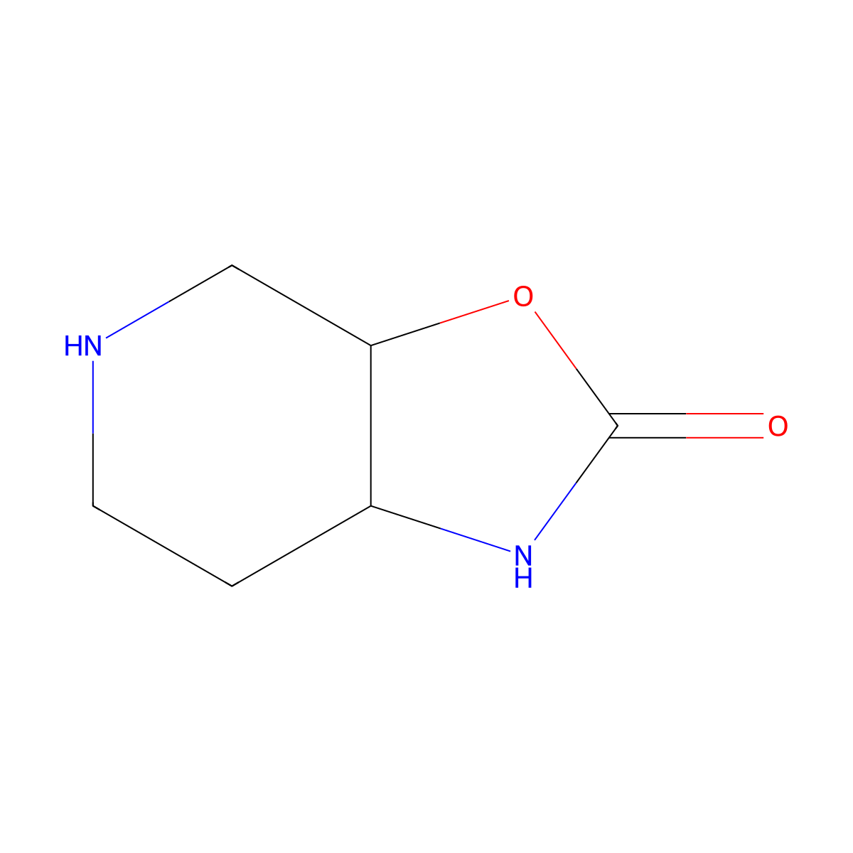 Hexahydrooxazolo[5,4-c]pyridin-2(1H)-one molecular structure, CAS 1427263-74-8