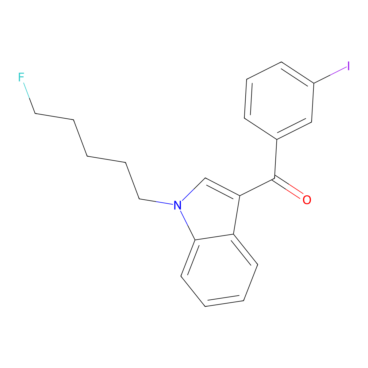 am694 3-iodo isomer molecular structure, CAS 1427325-91-4