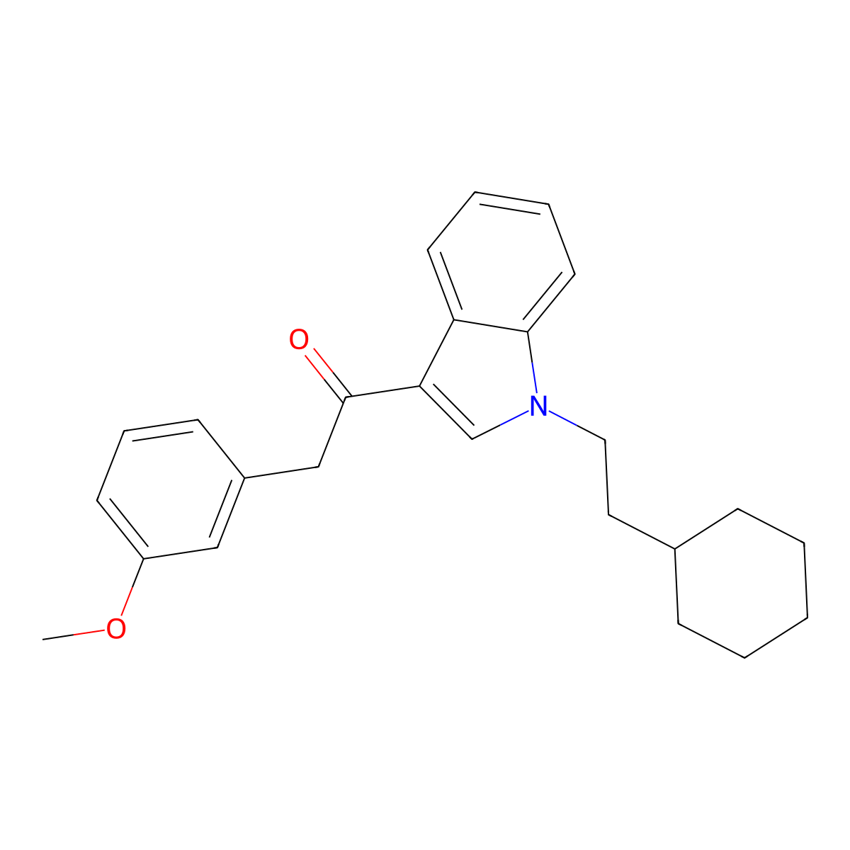 RCS-8 3-methoxy isomer molecular structure, CAS 1427326-08-6
