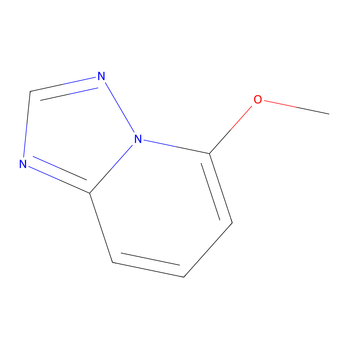 5-Methoxy-[1,2,4]triazolo[1,5-a]pyridine molecular structure, CAS 1427366-57-1