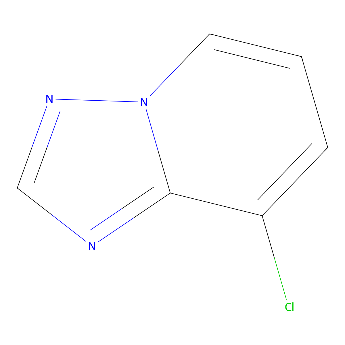 8-Chloro-[1,2,4]triazolo[1,5-a]pyridine molecular structure, CAS 1427368-62-4