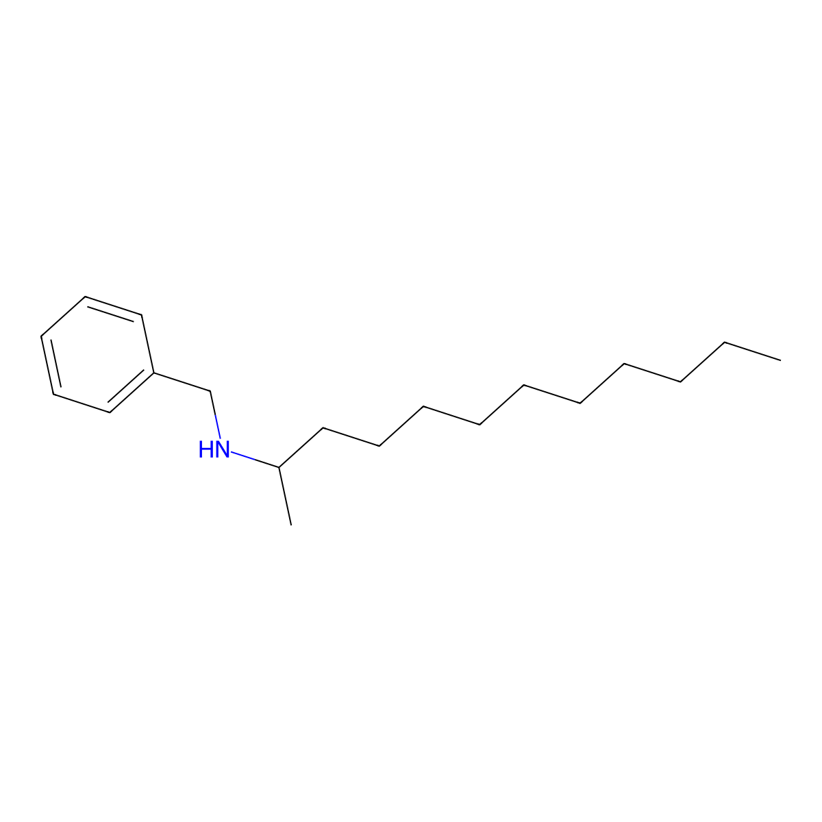 Benzyl(dodecan-2-yl)amine molecular structure, CAS 1427378-88-8