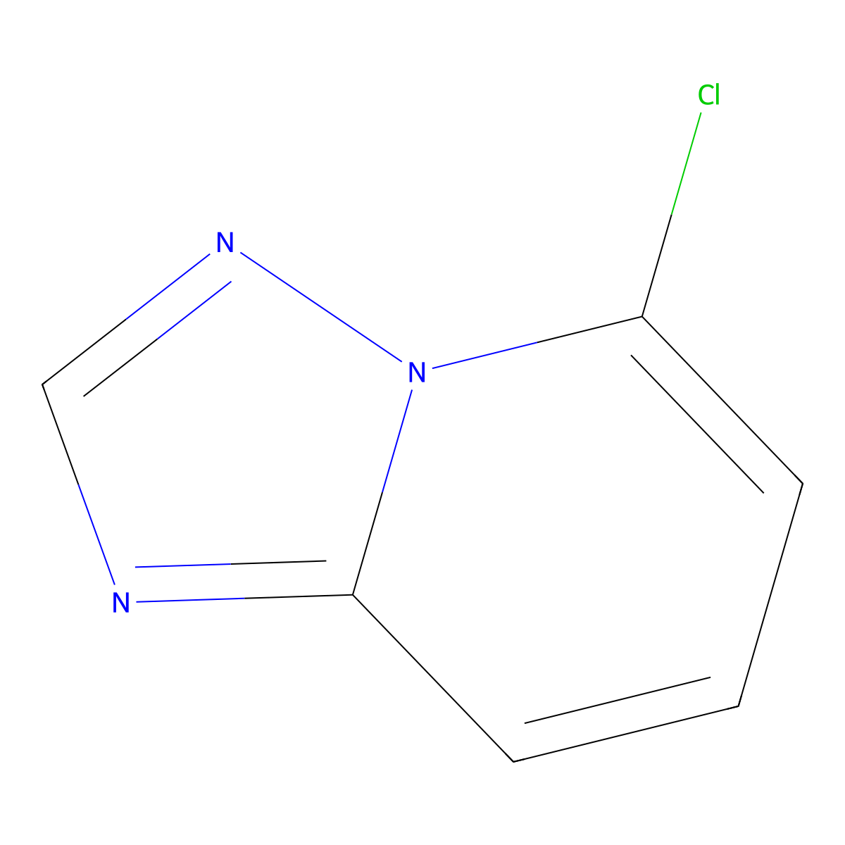 5-Chloro-[1,2,4]triazolo[1,5-a]pyridine molecular structure, CAS 1427399-34-5