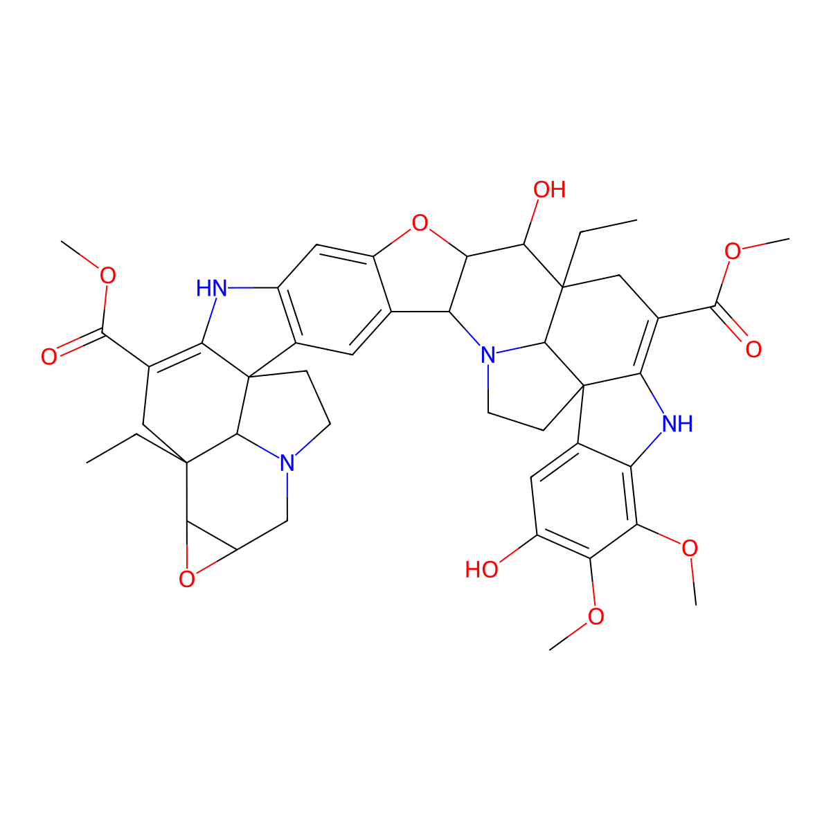 Conophylline molecular structure, CAS 142741-24-0