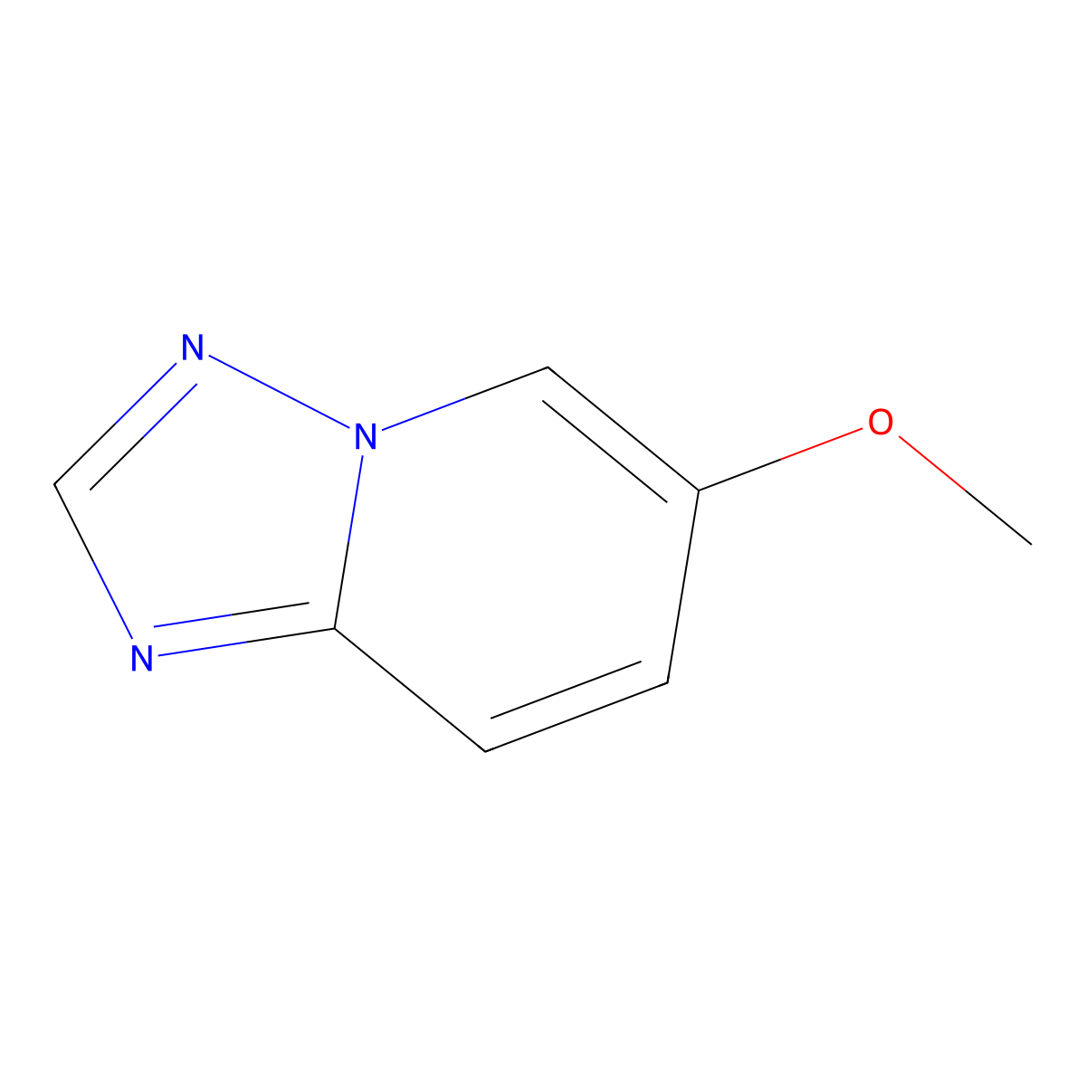 6-Methoxy-[1,2,4]triazolo[1,5-a]pyridine molecular structure, CAS 1427420-50-5