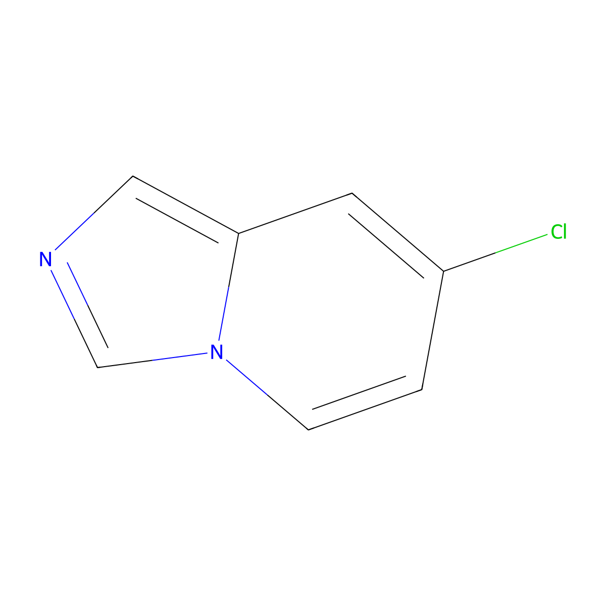 7-Chloroimidazo[1,5-a]pyridine molecular structure, CAS 1427424-50-7