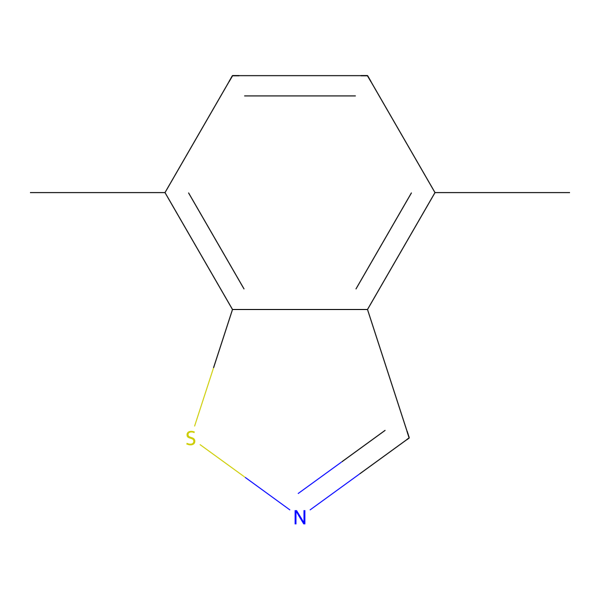 4,7-Dimethylbenzo[d]isothiazole molecular structure, CAS 1427433-53-1