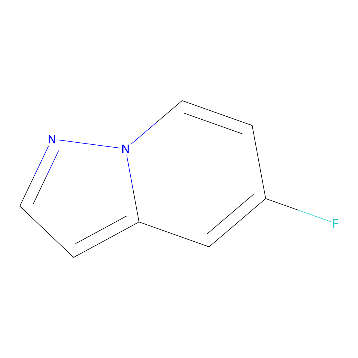 5-Fluoropyrazolo[1,5-a]pyridine molecular structure, CAS 1427433-74-6