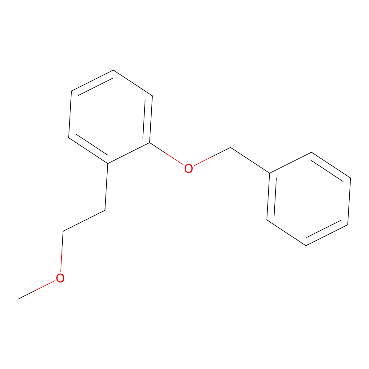 1-(Benzyloxy)-2-(2-methoxyethyl)benzene molecular structure, CAS 1427435-95-7