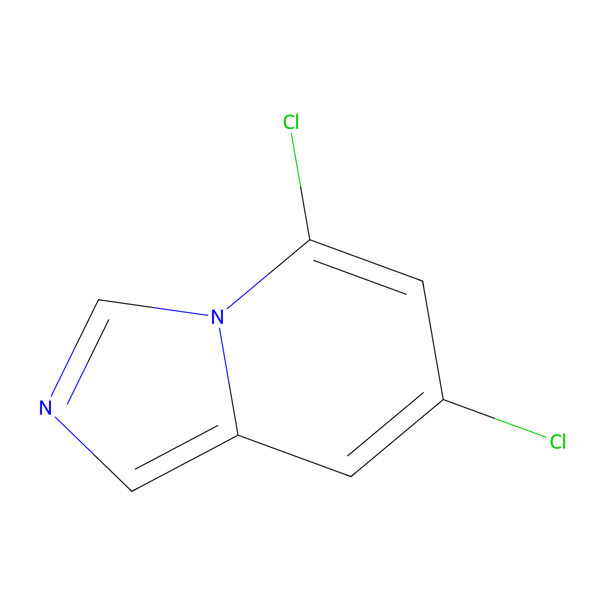 5,7-Dichloroimidazo[1,5-a]pyridine molecular structure, CAS 1427446-15-8