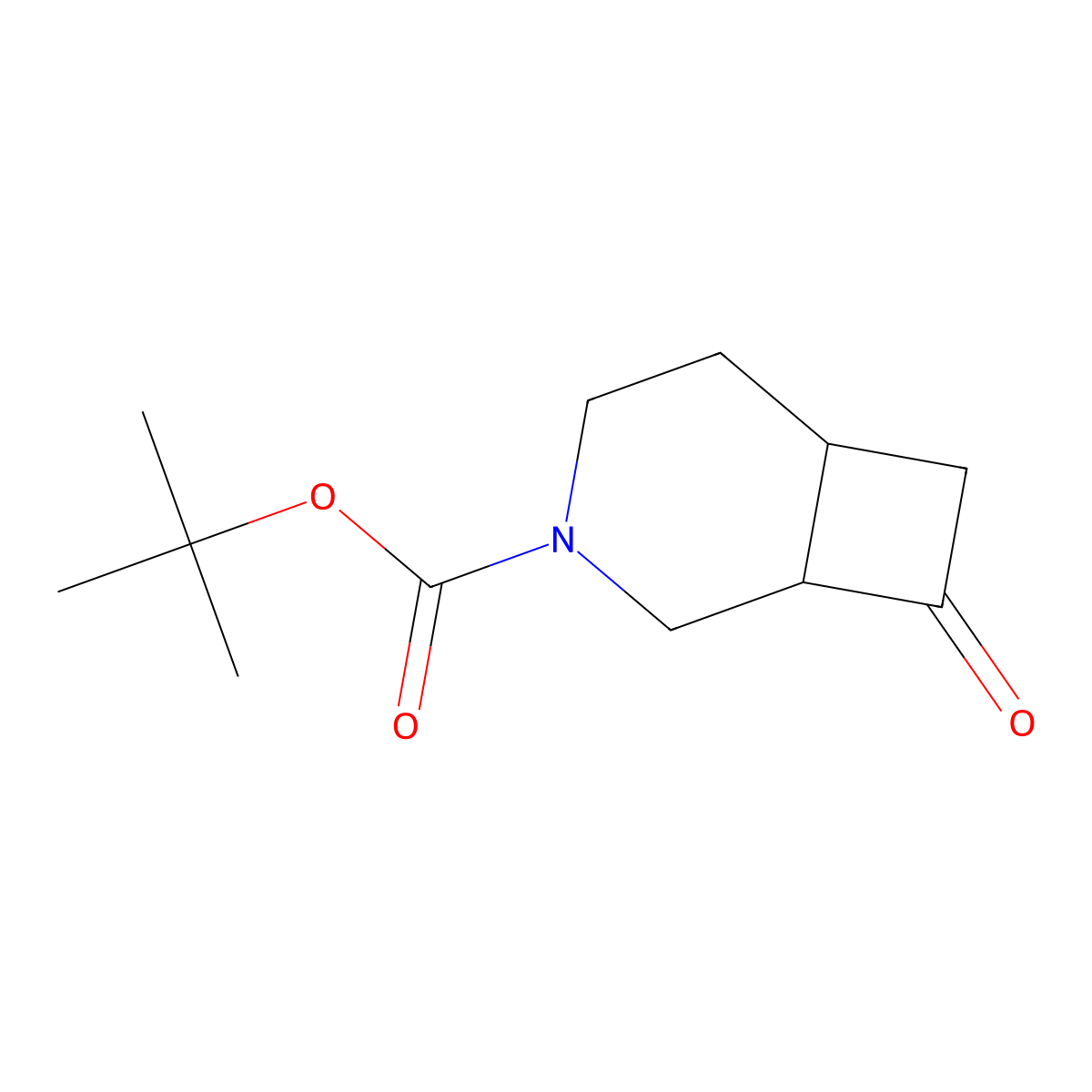 3-Boc-8-oxo-3-azabicyclo[4.2.0]octane molecular structure, CAS 1427455-27-3