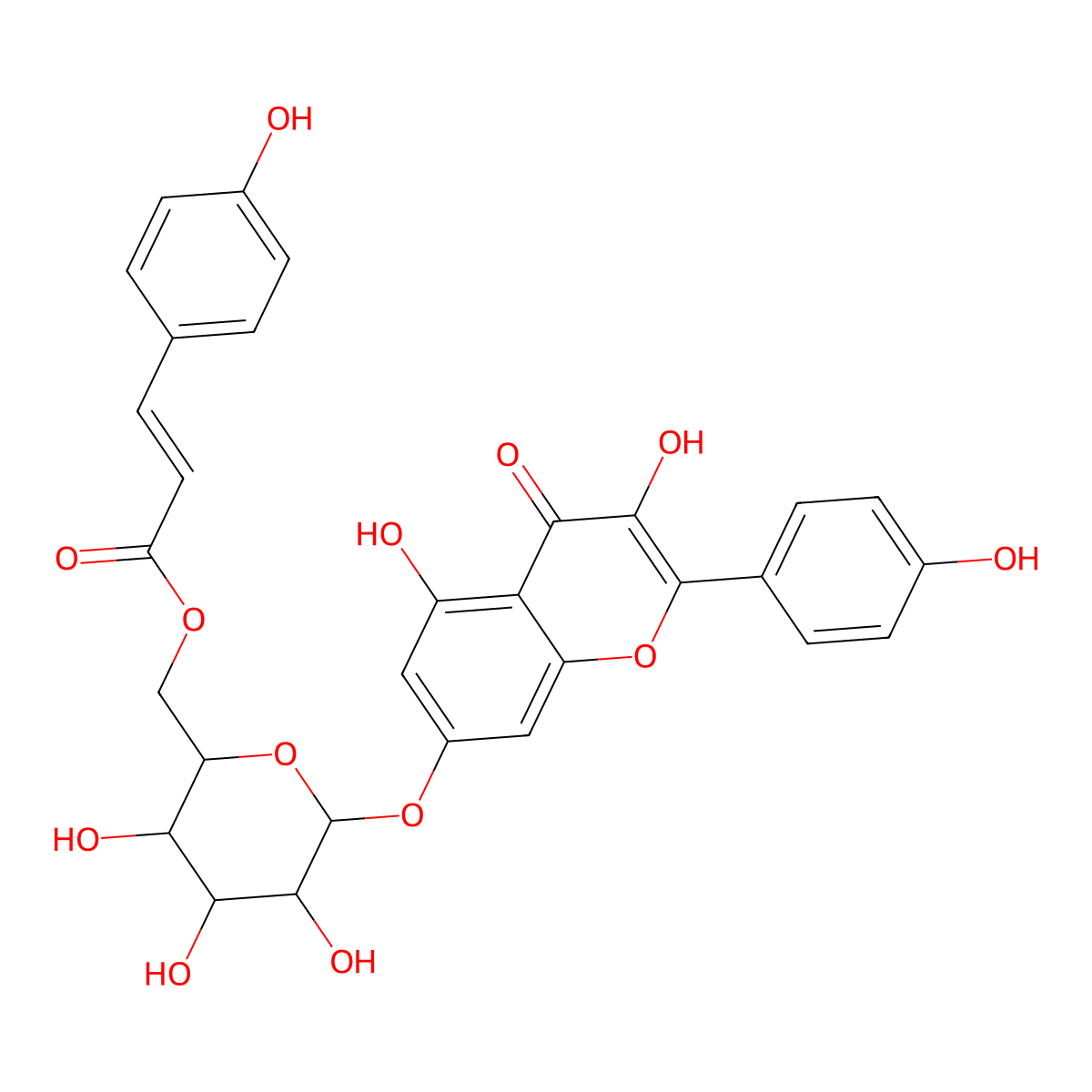 Buddlenoid A molecular structure, CAS 142750-32-1