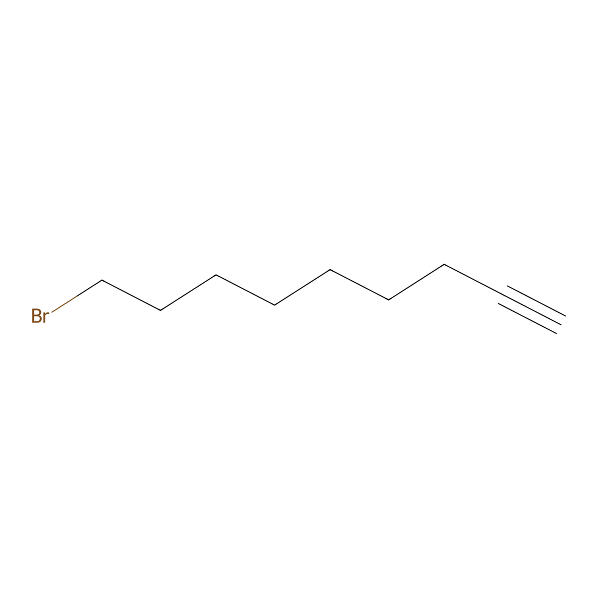 9-Bromonon-1-yne molecular structure, CAS 1427729-58-5