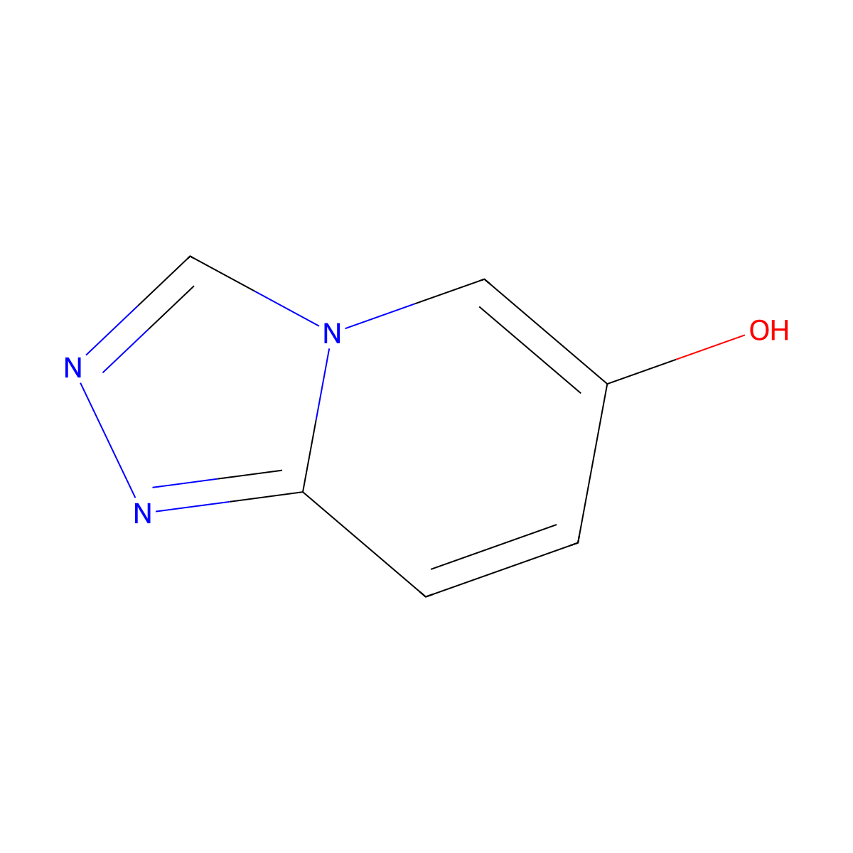 [1,2,4]Triazolo[4,3-a]pyridin-6-ol molecular structure, CAS 1427853-23-3