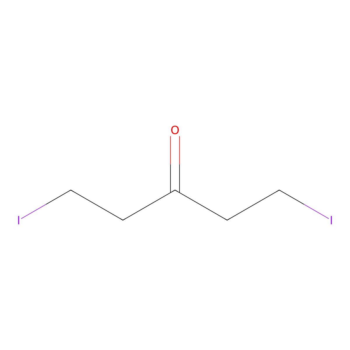 1,5-Diiodopentan-3-one molecular structure, CAS 1428126-85-5