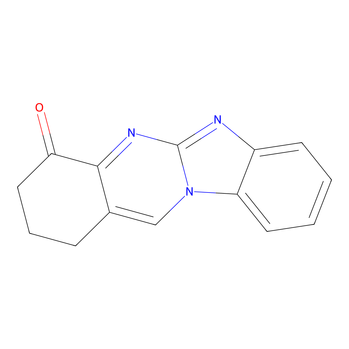 2,3-dihydrobenzimidazo[2,1-b]quinazolin-4(1H)-one molecular structure, CAS 1428139-26-7