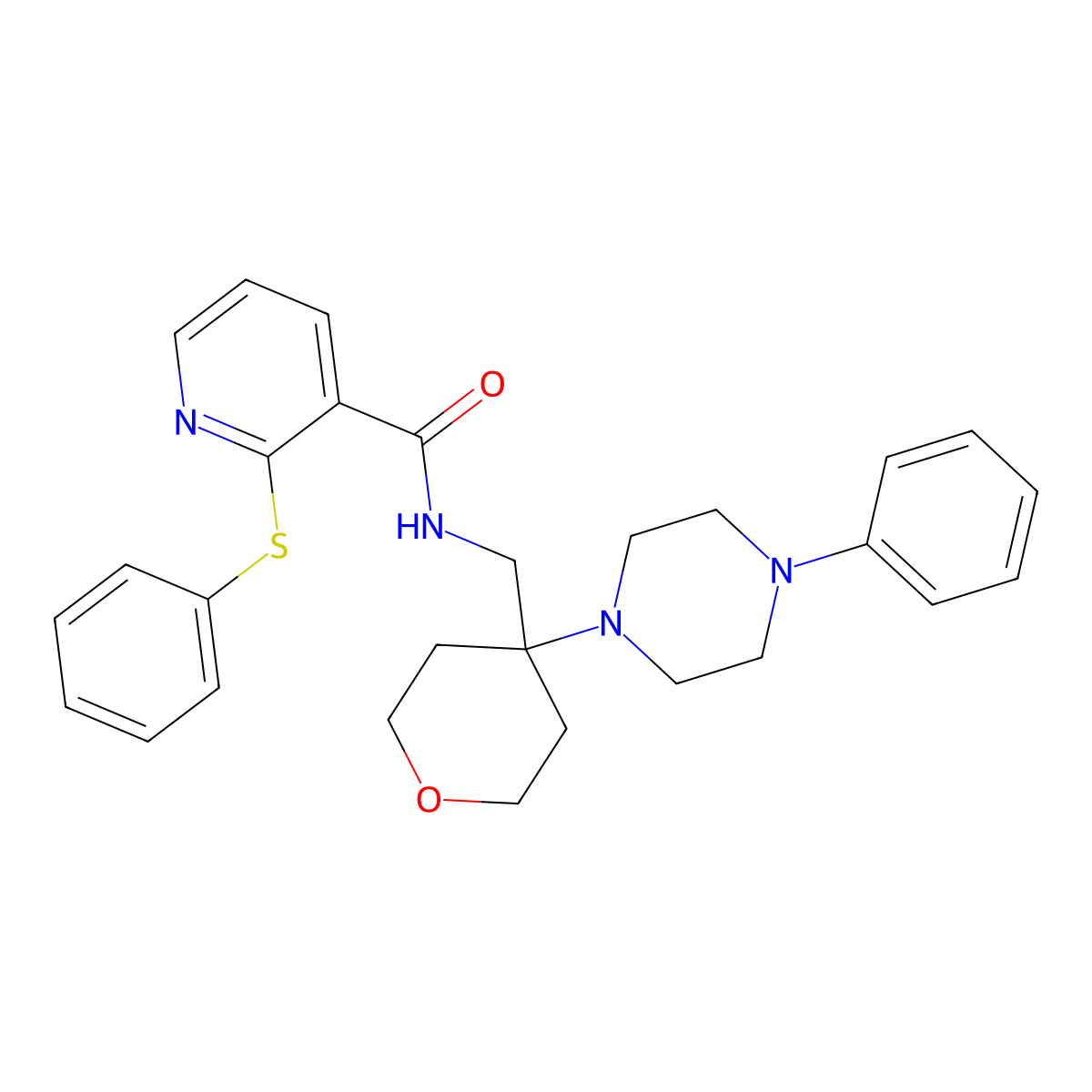Jnj-47965567 molecular structure, CAS 1428327-31-4