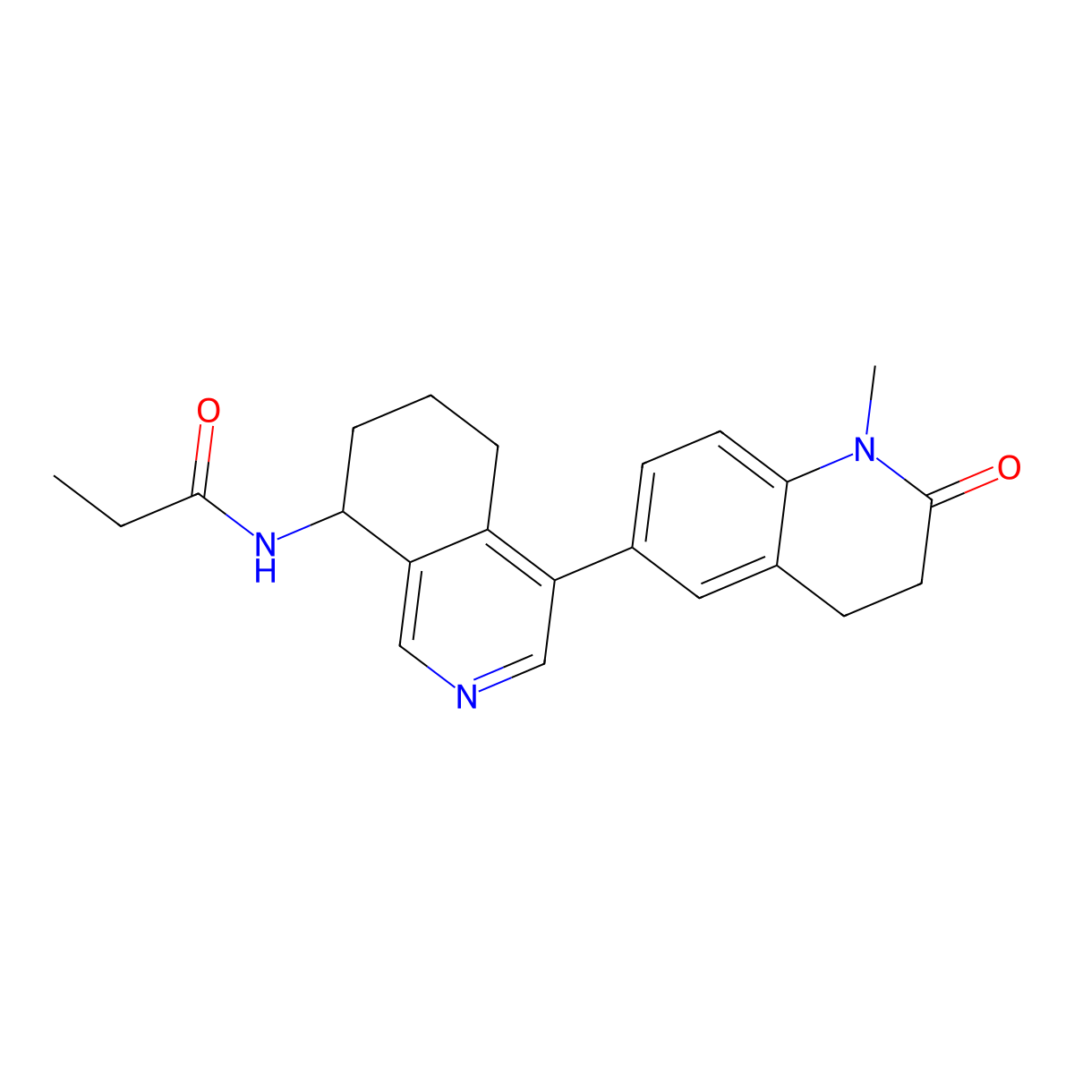 (Rac)-Baxdrostat molecular structure, CAS 1428652-15-6