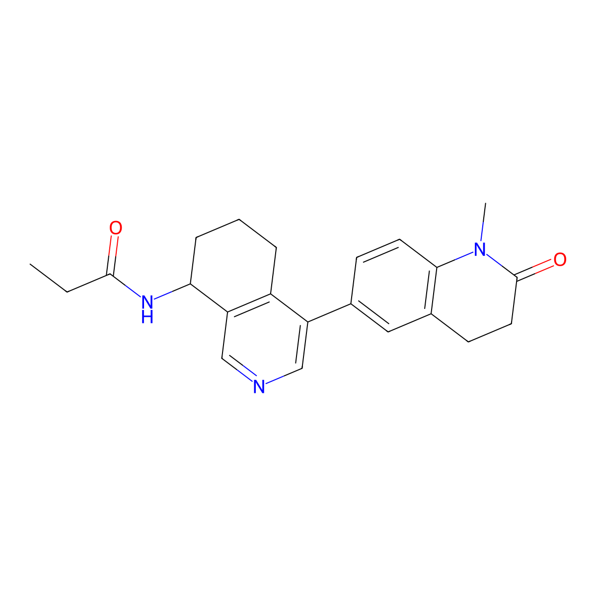 Baxdrostat molecular structure, CAS 1428652-17-8