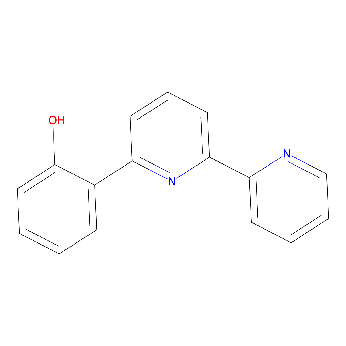 6-([2,2'-Bipyridin]-6(1H)-ylidene)cyclohexa-2,4-dien-1-one molecular structure, CAS 142877-62-1