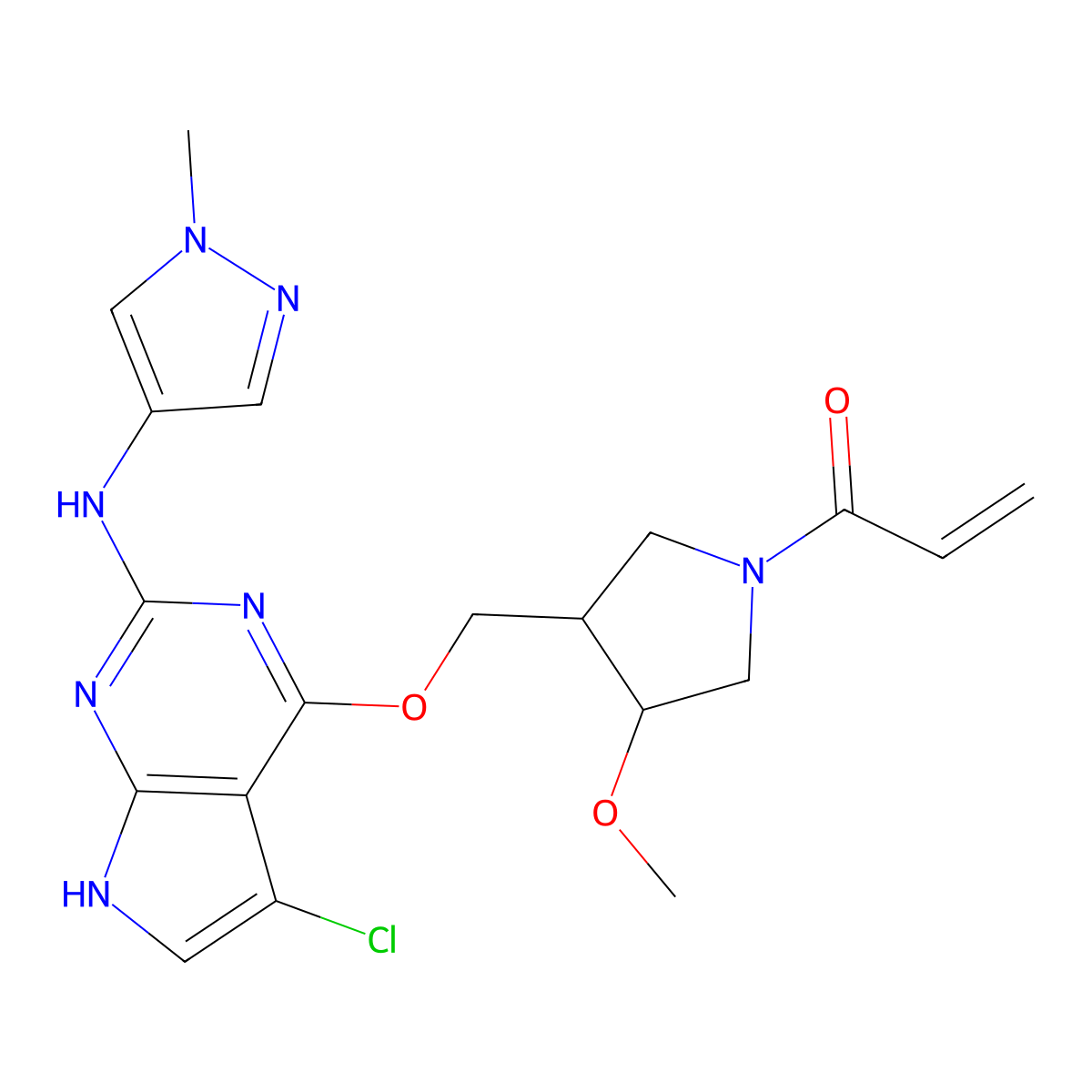 Pf-06459988 molecular structure, CAS 1428774-45-1