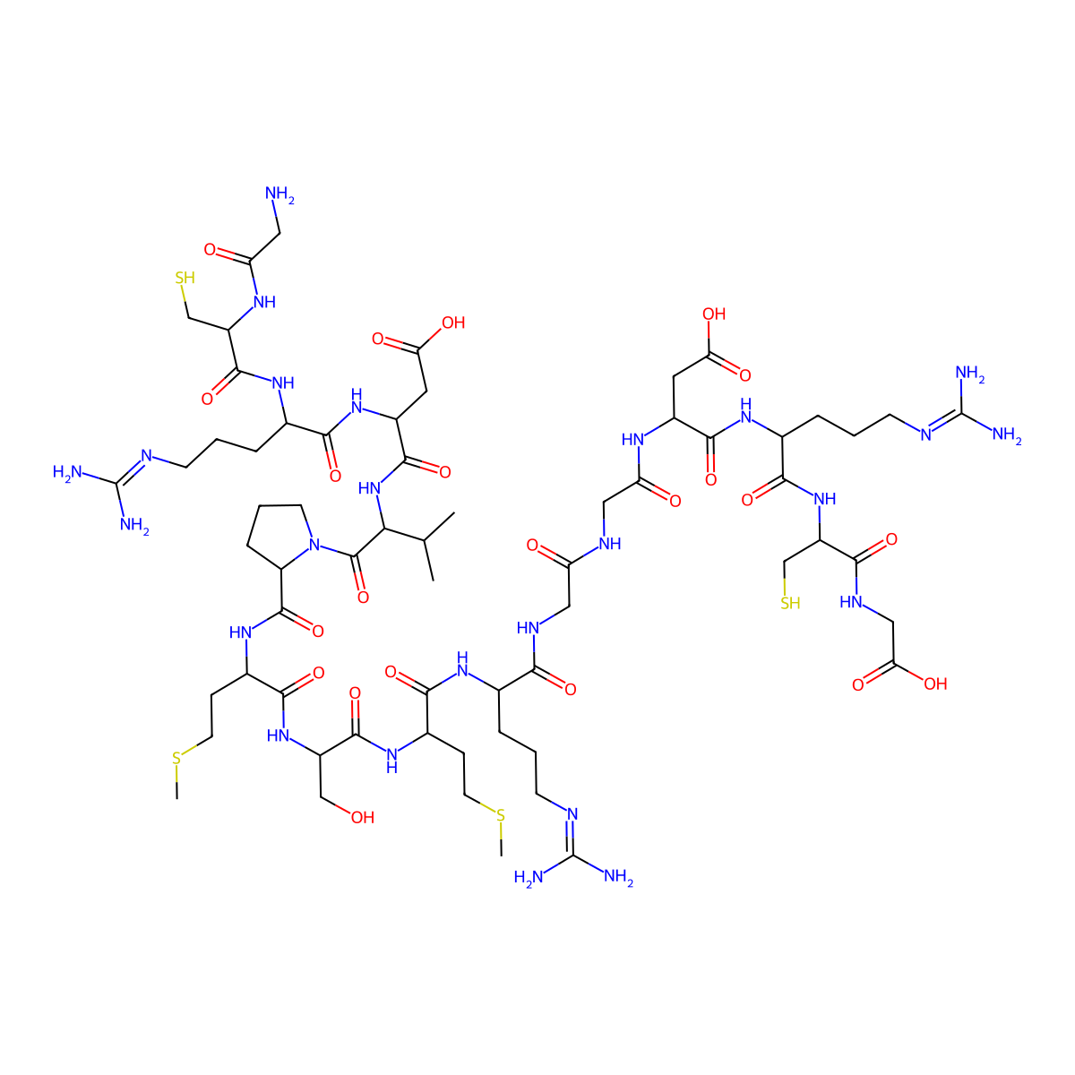 VPM peptide molecular structure, CAS 1428885-83-9