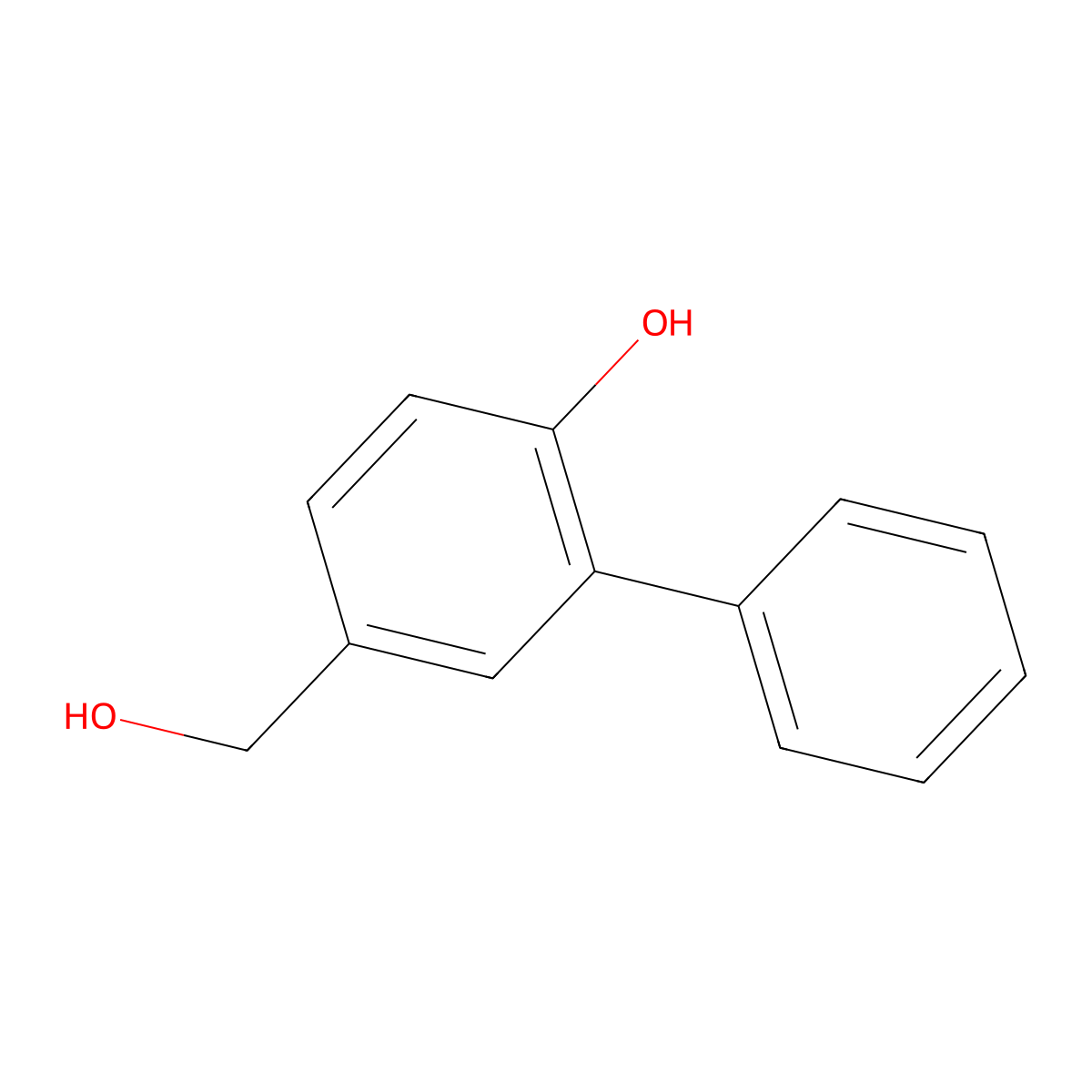 5-(Hydroxymethyl)-[1,1'-biphenyl]-2-ol molecular structure, CAS 1429027-35-9
