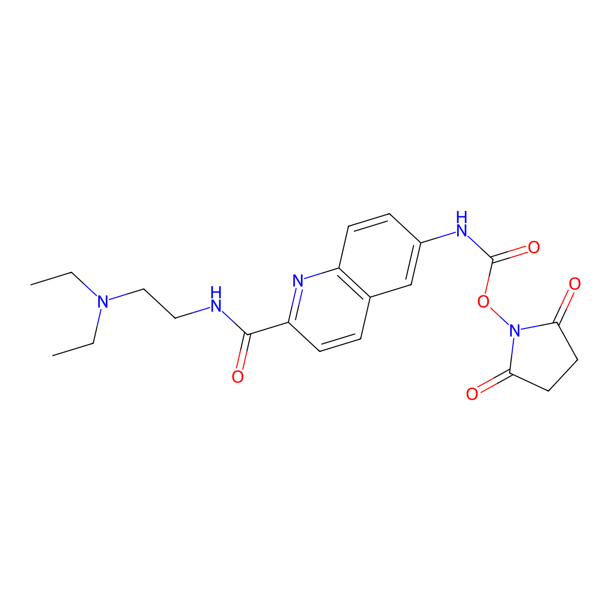 RapiFluor-MS molecular structure, CAS 1429047-69-7