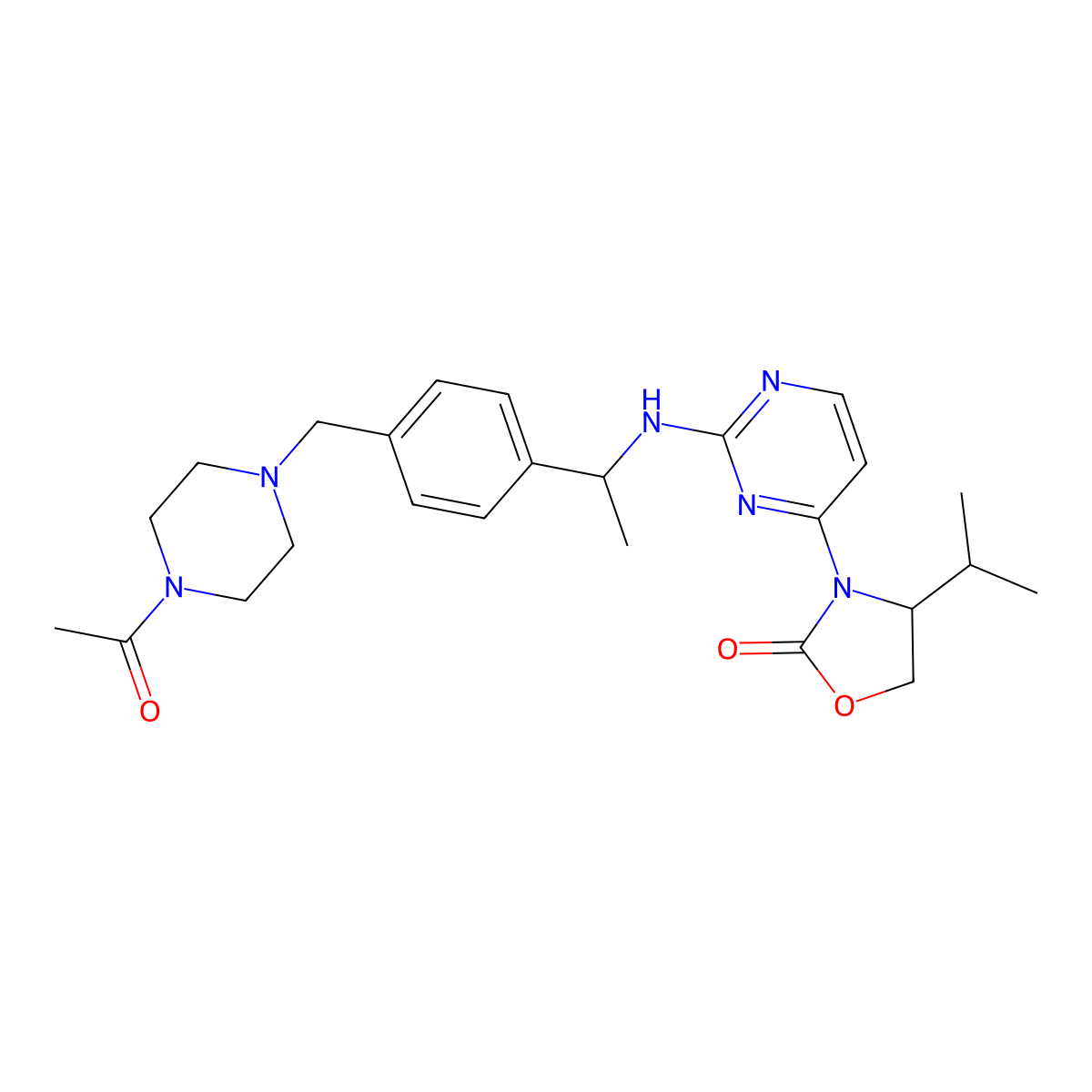 Mutant IDH1 inhibitor molecular structure, CAS 1429180-08-4