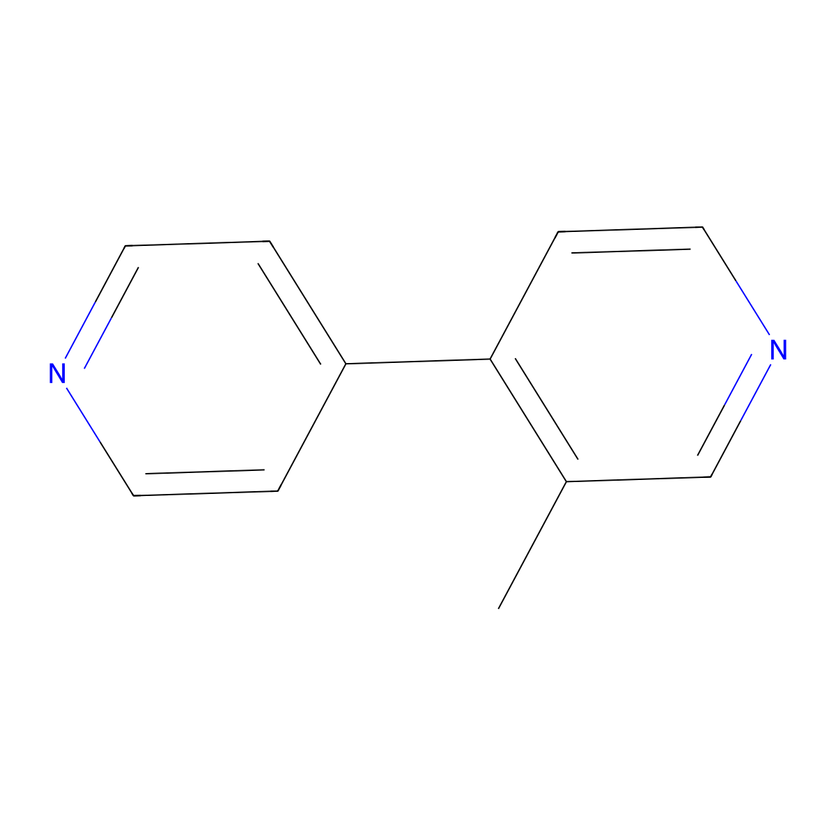 3-Methyl-4,4'-bipyridine molecular structure, CAS 1429342-52-8