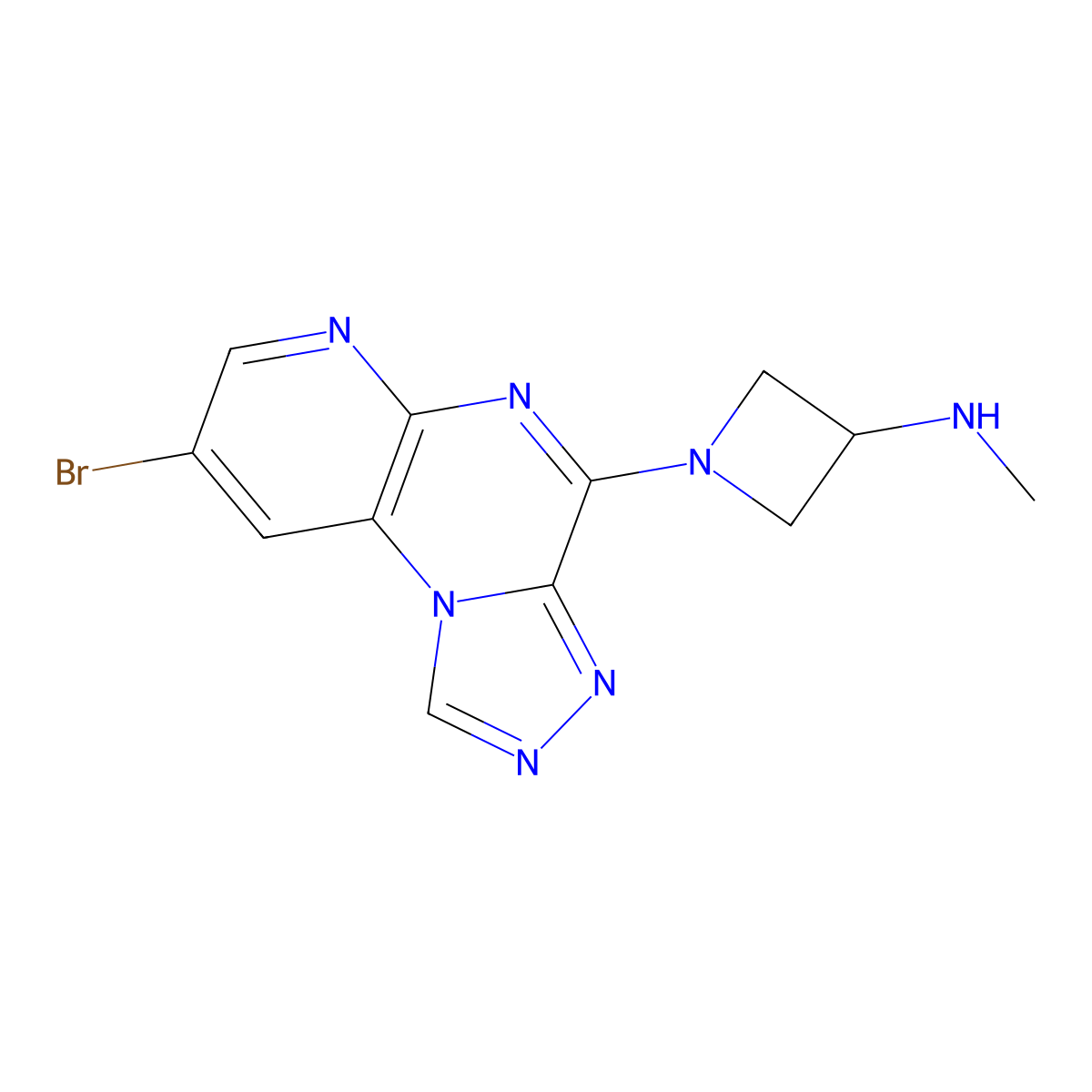 Izuforant molecular structure, CAS 1429374-83-3