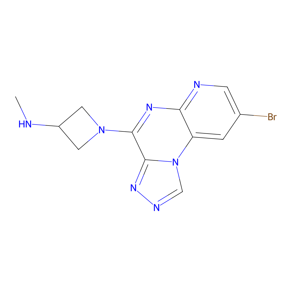 Izuforant molecular structure, CAS 1429374-83-3