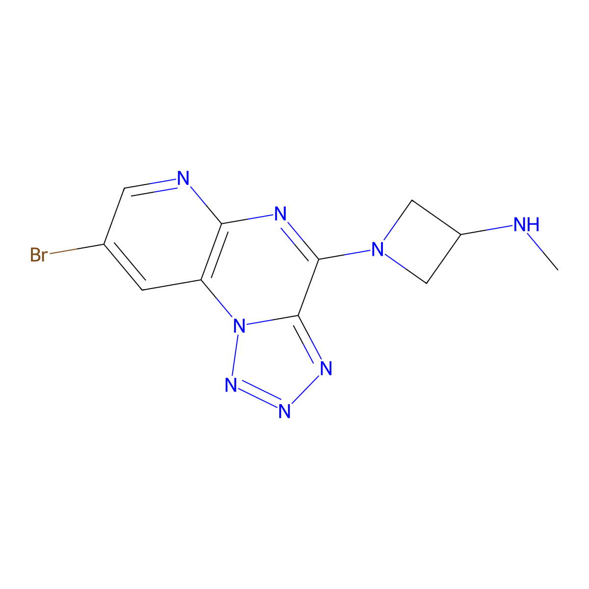 H4R antagonist 1 molecular structure, CAS 1429375-54-1