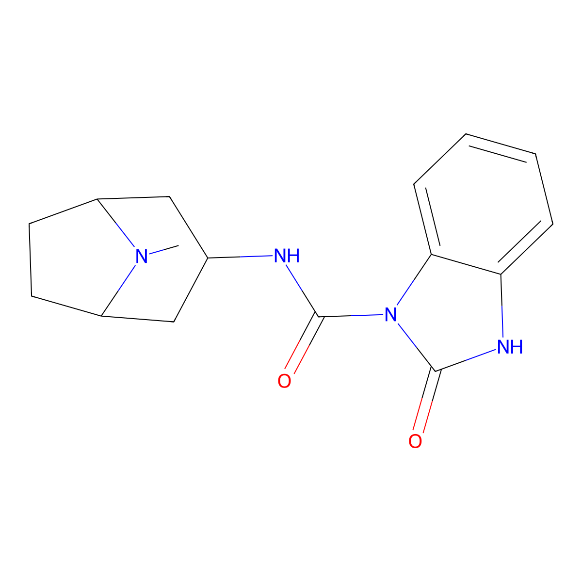 DA 6215; Dau 6215CL;U 98079A molecular structure, CAS 142942-75-4
