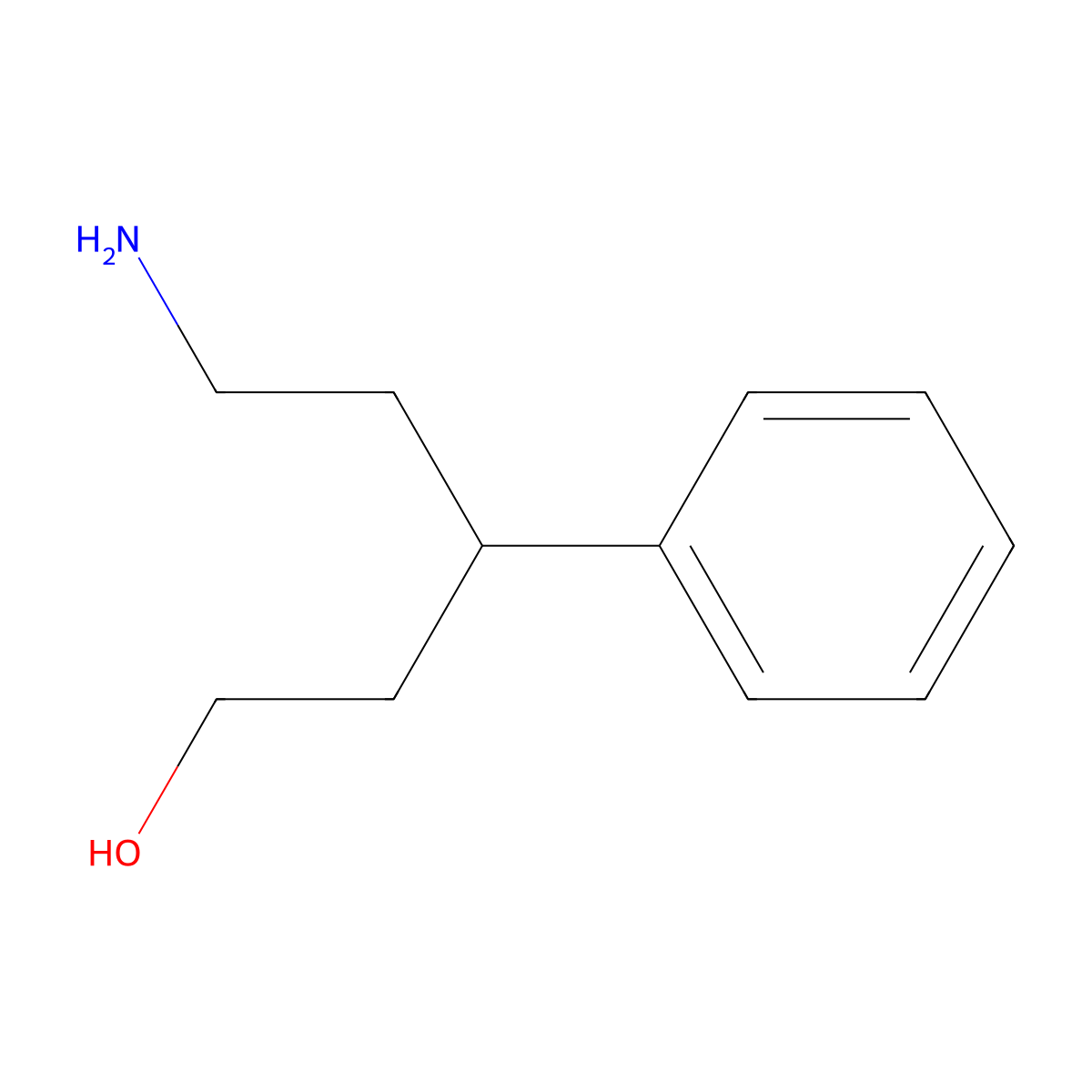 5-Amino-3-phenylpentan-1-ol molecular structure, CAS 1429481-77-5