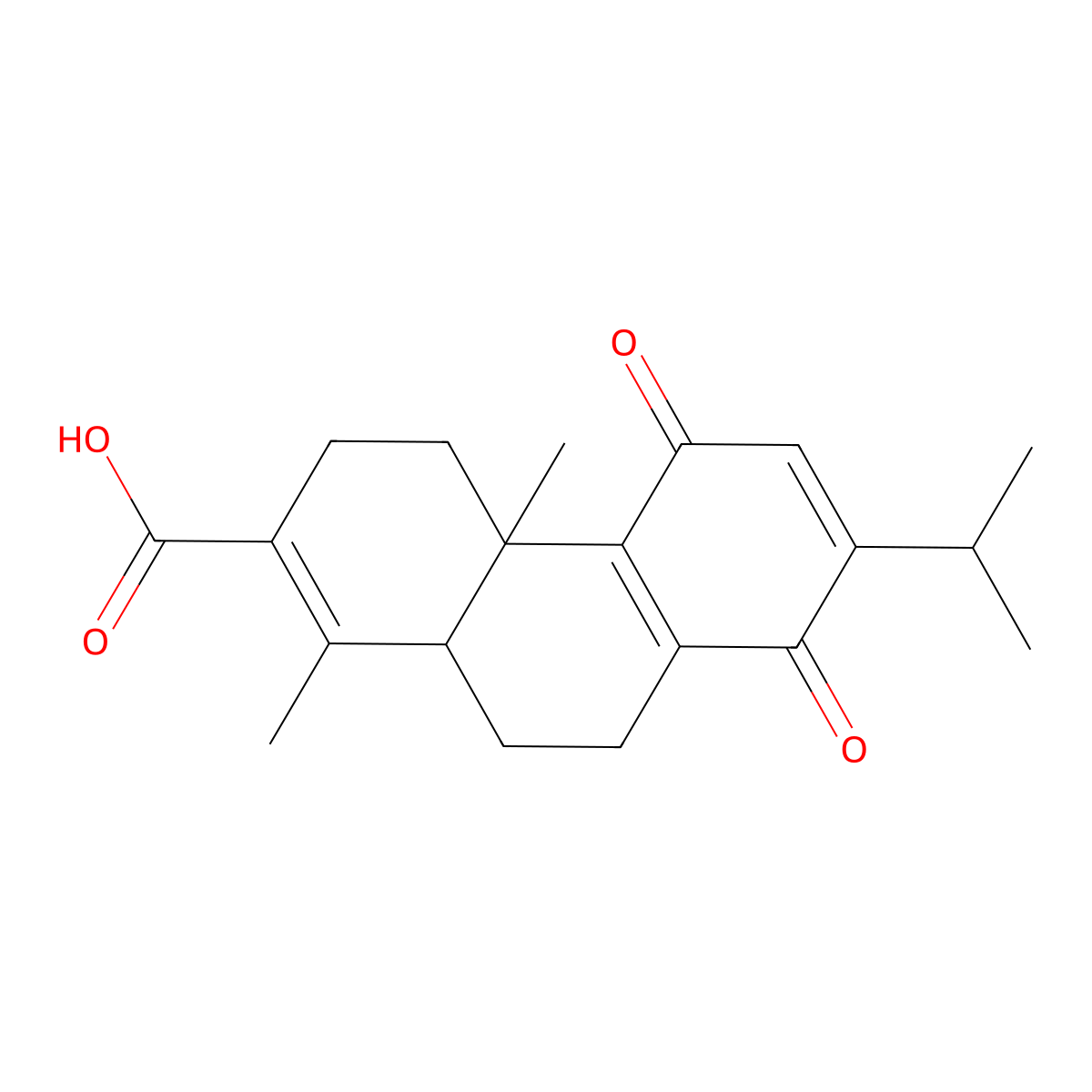 Triptoquinone A molecular structure, CAS 142950-86-5