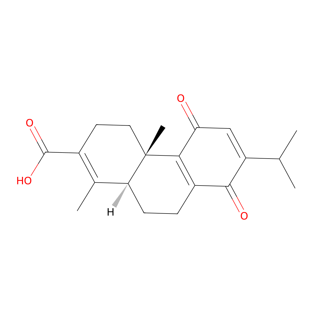 Triptoquinone A molecular structure, CAS 142950-86-5