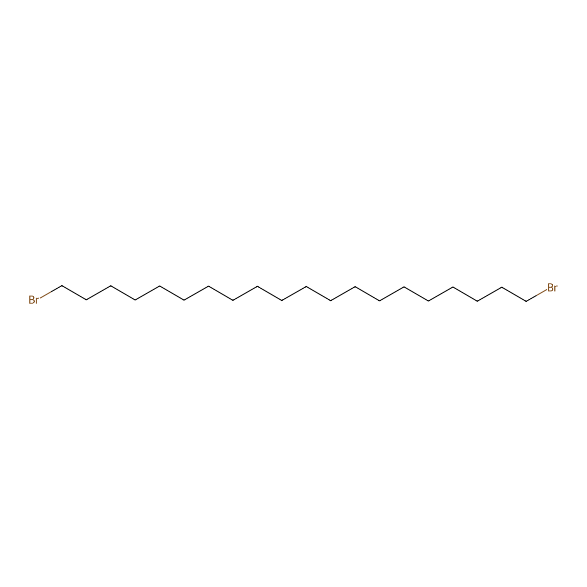 1,20-Dibromoicosane molecular structure, CAS 14296-16-3