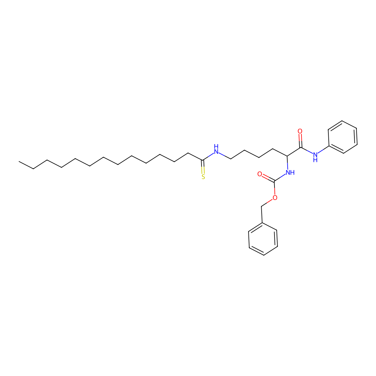 Thiomyristoyl molecular structure, CAS 1429749-41-6