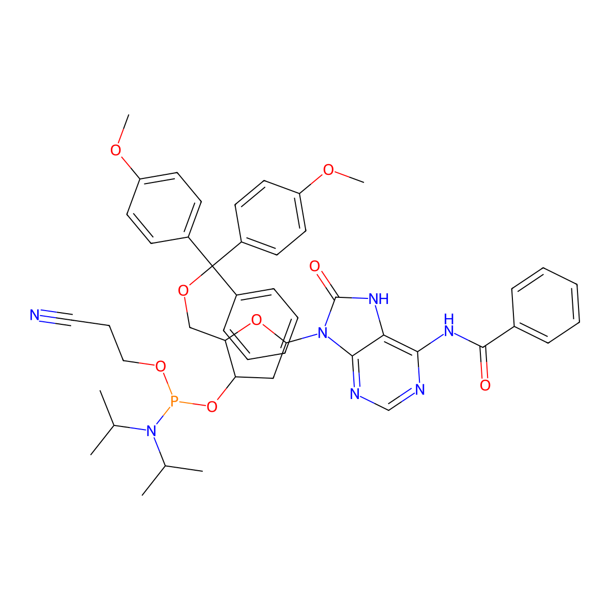 8-Oxo-DA cep molecular structure, CAS 142979-42-8