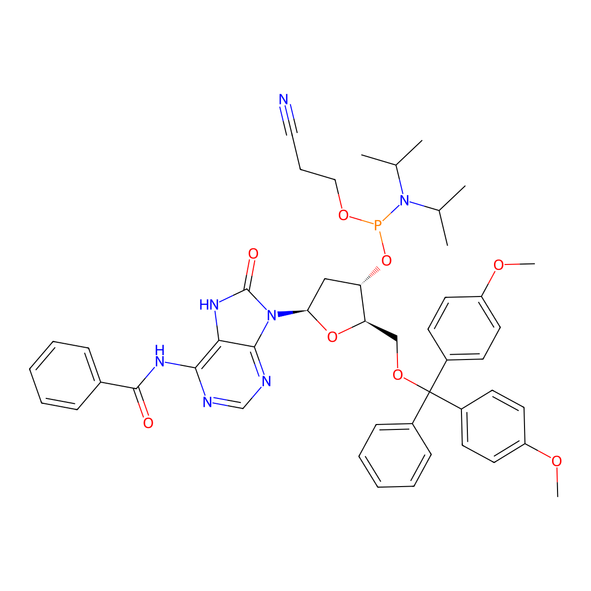 8-Oxo-DA cep molecular structure, CAS 142979-42-8