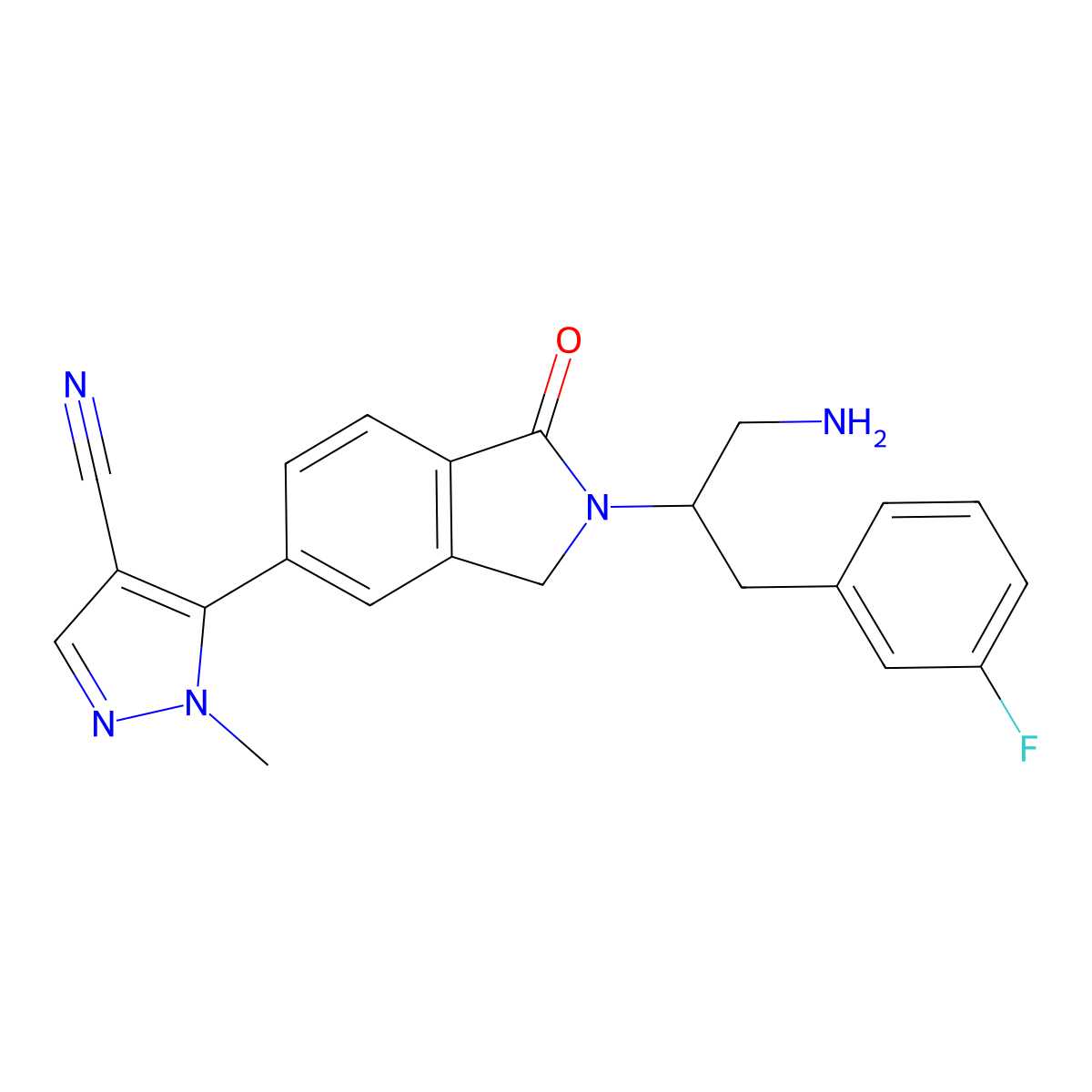 Akt-IN-6 molecular structure, CAS 1430056-54-4