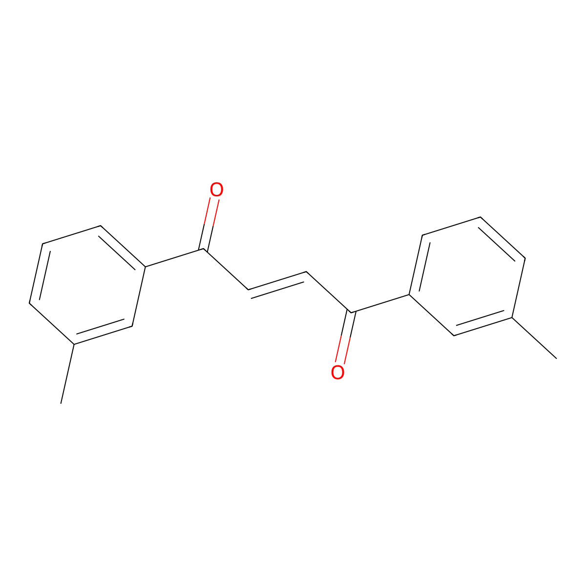 1,4-Di-m-tolylbut-2-ene-1,4-dione molecular structure, CAS 1430109-79-7