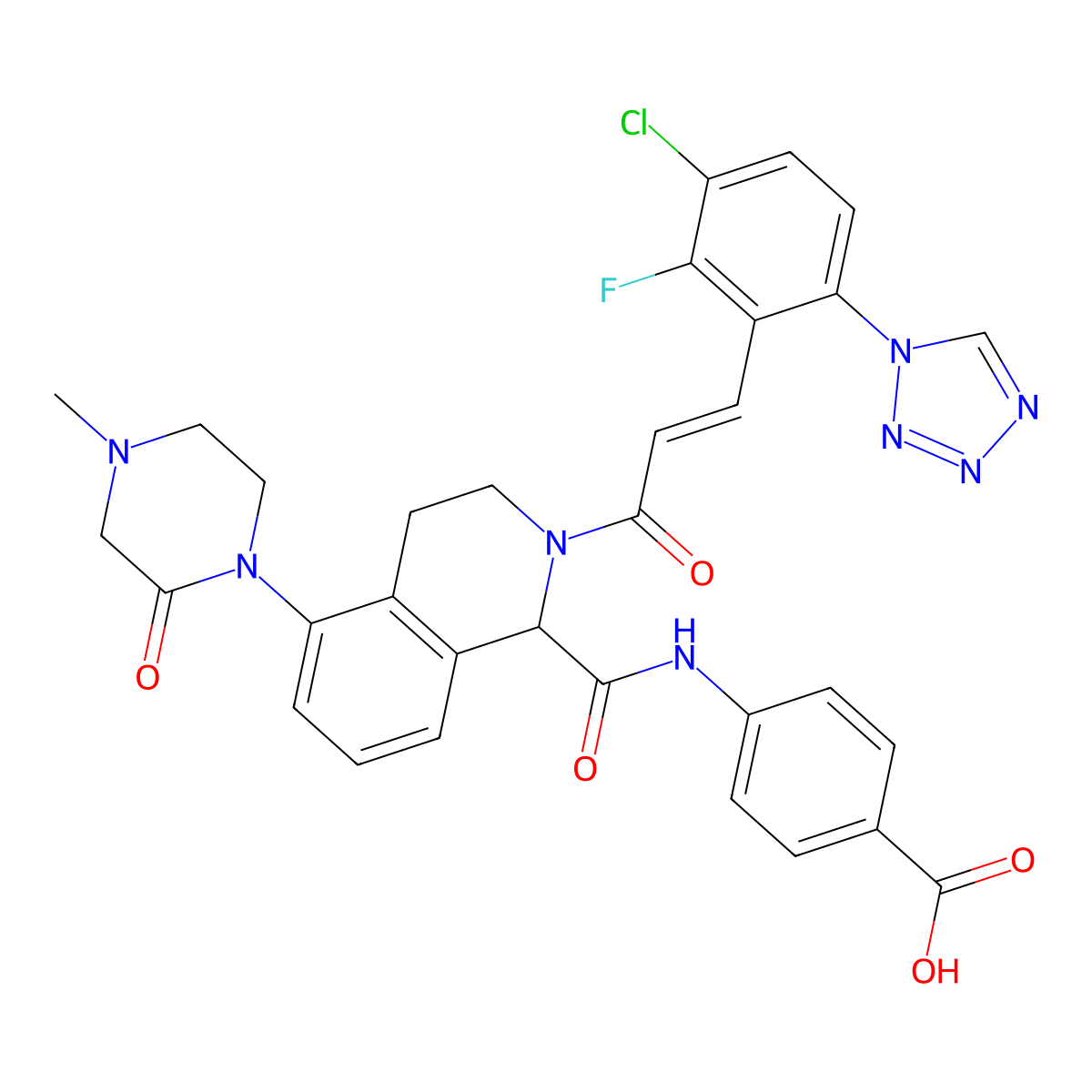 Bms-962212 molecular structure, CAS 1430114-34-3