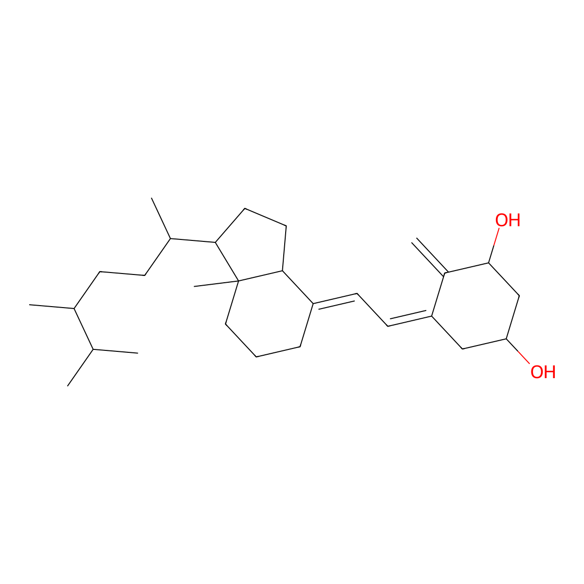 1alpha-Hydroxy VD4 molecular structure, CAS 143032-85-3