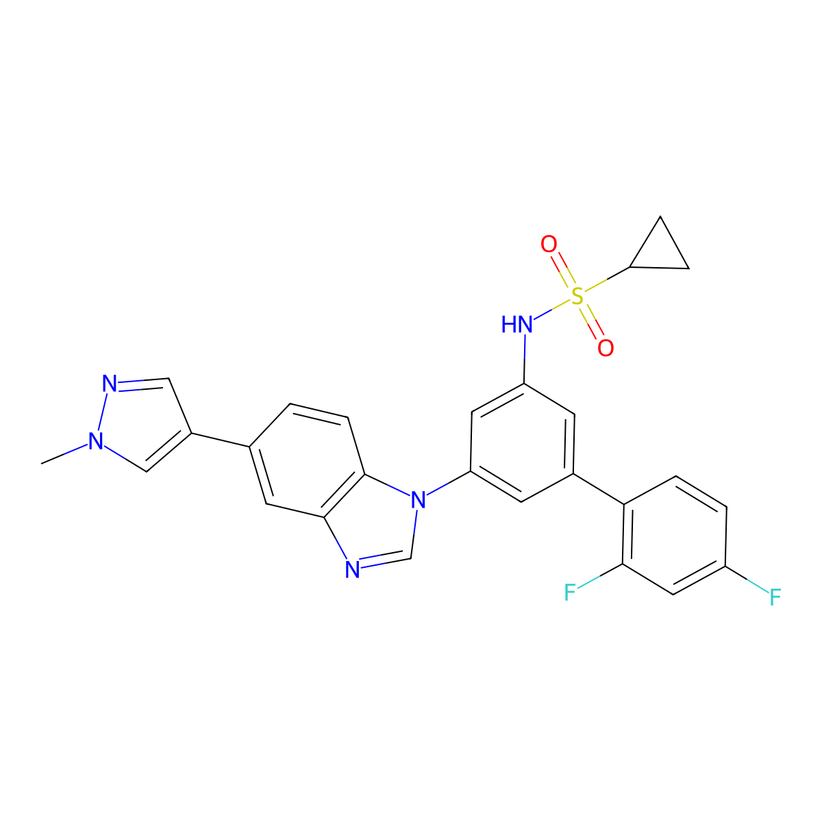 Odm-203 molecular structure, CAS 1430723-35-5