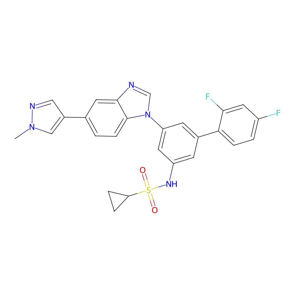 Odm-203 molecular structure, CAS 1430723-35-5